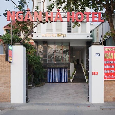 Ngan Ha Hotel Long Bien Hanoi Exterior foto