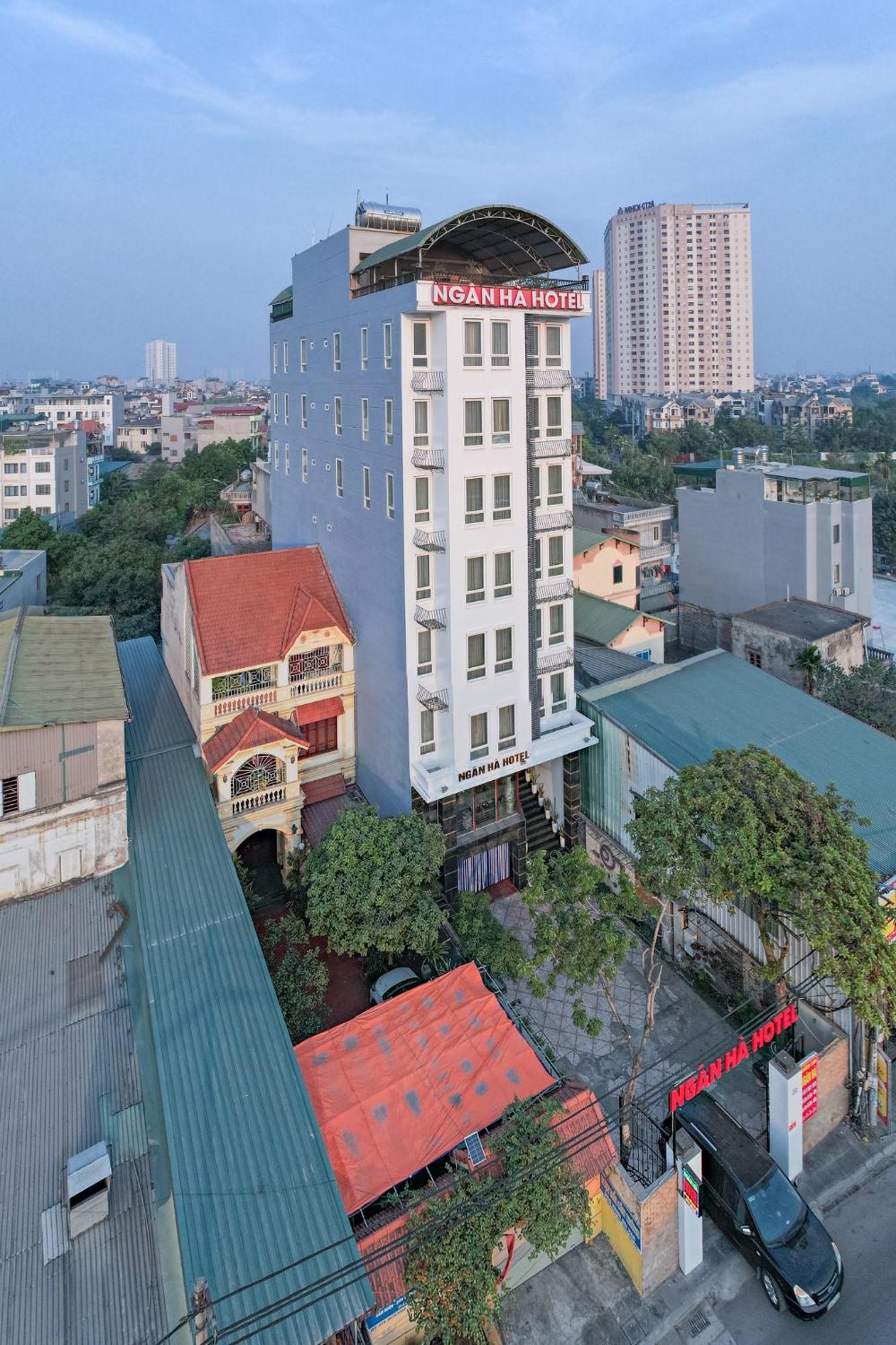 Ngan Ha Hotel Long Bien Hanoi Exterior foto