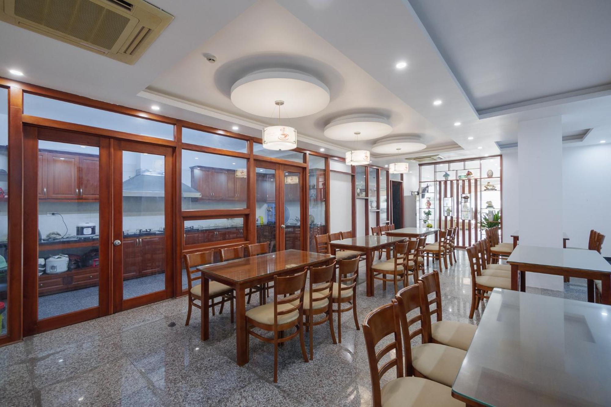 Ngan Ha Hotel Long Bien Hanoi Exterior foto