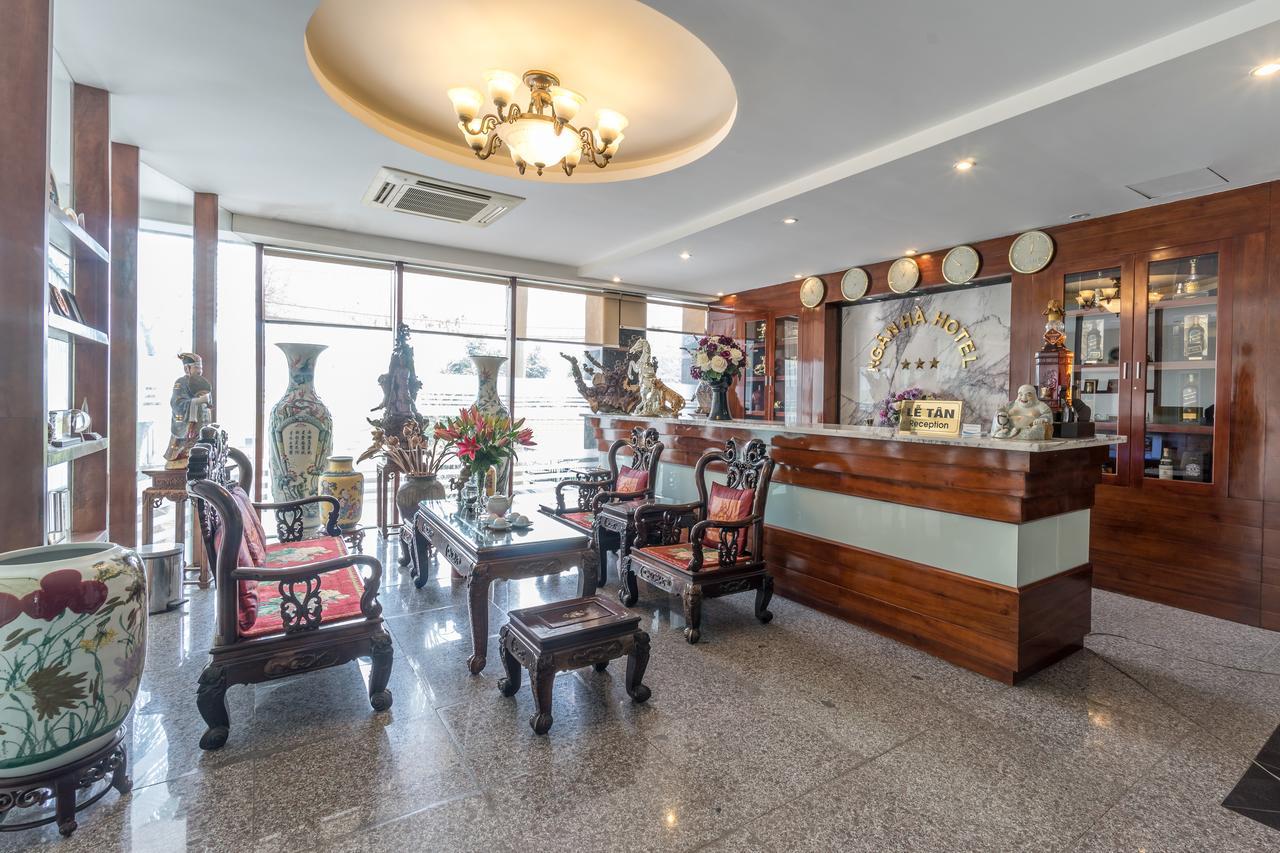 Ngan Ha Hotel Long Bien Hanoi Exterior foto