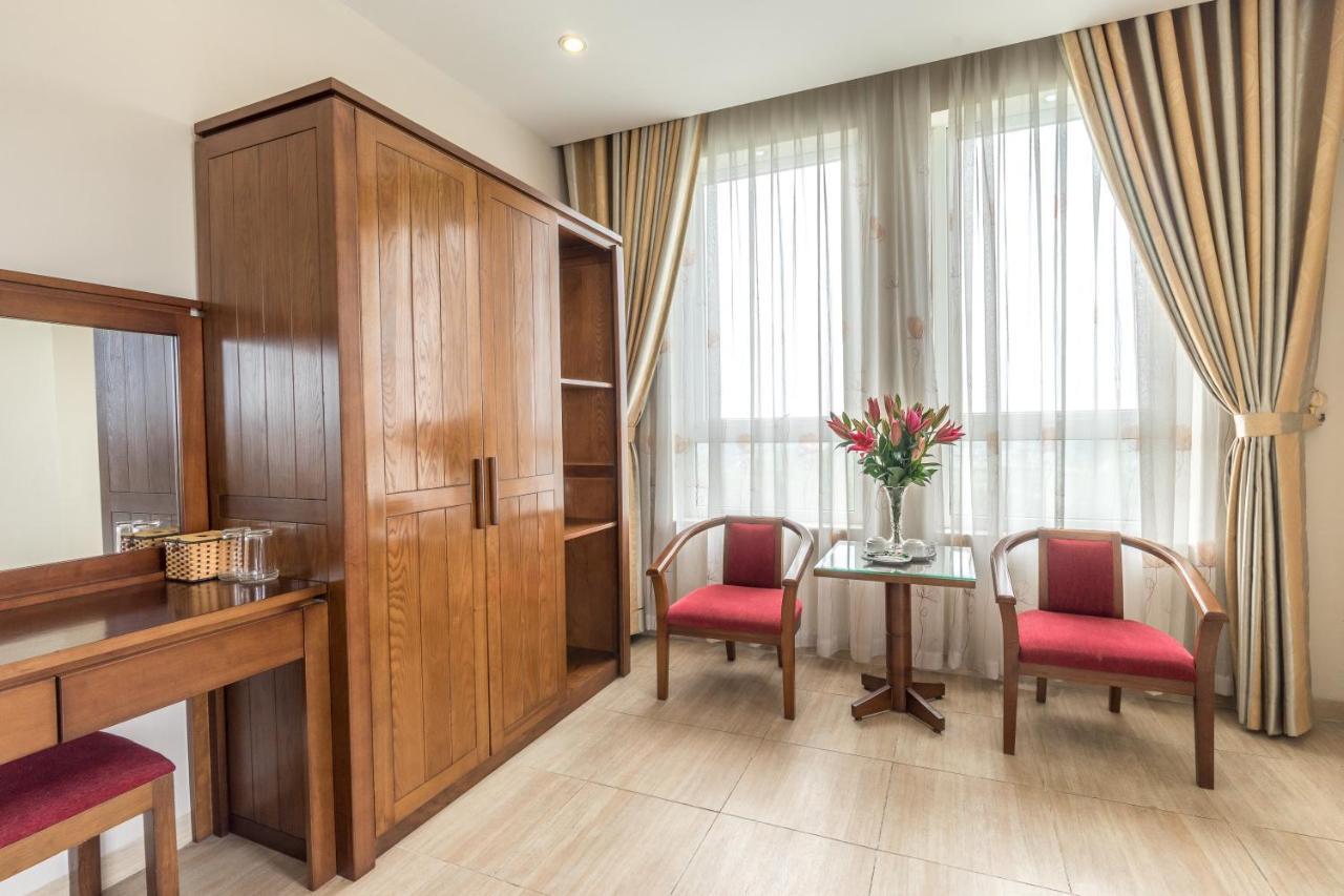 Ngan Ha Hotel Long Bien Hanoi Exterior foto